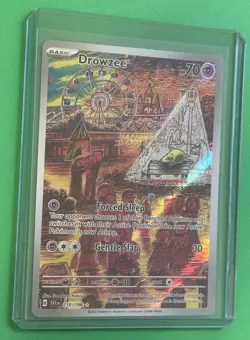 Pokemon TCG Scarlet & Violet Base Set 210/198 Drowzee Illustration Rare - Image 3