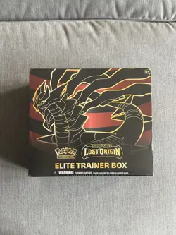 Pokemon TCG: Sword & Shield Lost Origin Elite Trainer Box ETB - New & Sealed - Image 1