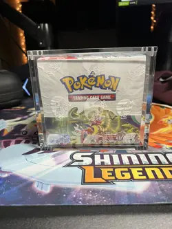 Pokemon Scarlet and Violet Booster Box Base Set SV01 Factory Sealed with case - Image 1
