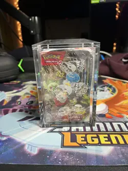 Pokemon Scarlet and Violet Booster Box Base Set SV01 Factory Sealed with case - Image 2