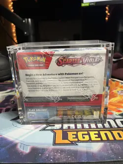 Pokemon Scarlet and Violet Booster Box Base Set SV01 Factory Sealed with case - Image 3