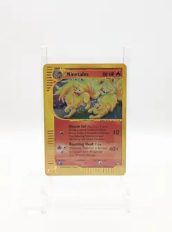 Pokemon AQUAPOLIS - #H19/H32 Ninetales - Holo - ENG - Near Mint - Image 1