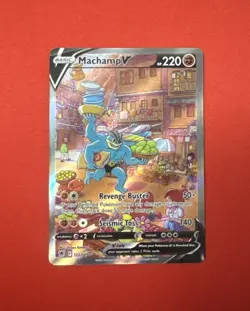 Machamp V 172/189 - Swsh10: Astral Radiance - Pokemon TCG - Mint - Image 1