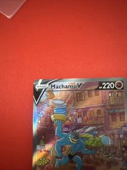 Machamp V 172/189 - Swsh10: Astral Radiance - Pokemon TCG - Mint - Image 2