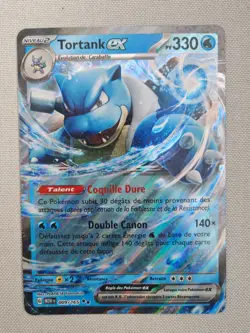 Carte Pokemon Tortank EX JUMBO 9/165 FR Serie 151 - Image 1