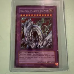 Yu-Gi-Oh! TCG Dragon Master Knight Secret Rare RP02-EN097 NM - Image 1