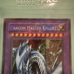 Yu-Gi-Oh! TCG Dragon Master Knight Secret Rare RP02-EN097 NM - Image 2
