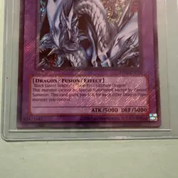 Yu-Gi-Oh! TCG Dragon Master Knight Secret Rare RP02-EN097 NM - Image 3