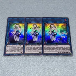 Yugioh Yuki-Onna the Absolute Zero Mayakashi DUOV 1st Ed Ultra 3 Card Set NM - Image 1