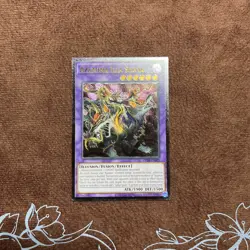 Yu-Gi-Oh! Azamina Ilia Silvia Ultimate Rare OP28-EN003 NM - Image 1