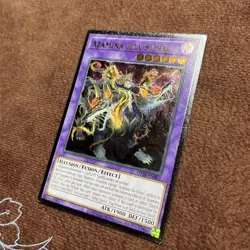 Yu-Gi-Oh! Azamina Ilia Silvia Ultimate Rare OP28-EN003 NM - Image 2