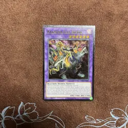 Yu-Gi-Oh! Azamina Ilia Silvia Ultimate Rare OP28-EN003 NM - Image 4