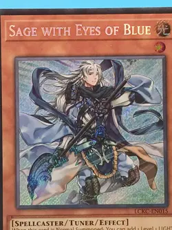 Yugioh Legendary Collection Kaiba - Unlimited Sage With Eyes Blue Secret Rare - Image 3
