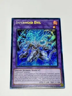 Yu-Gi-Oh! TCG - Infernoid Evil BLTR-EN013 - Secret Rare - 1st Edition - Image 1