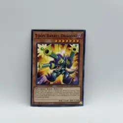 Toon Barrel Dragon - LDS1-EN064 - 1st edition - Yugioh - Image 1