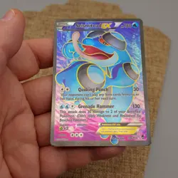 Seismitoad EX Full Art XY Furious Fists 106/111 2014 Pokemon Card LP+ - Image 2