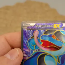 Seismitoad EX Full Art XY Furious Fists 106/111 2014 Pokemon Card LP+ - Image 3