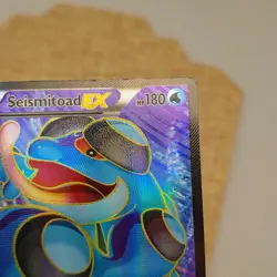 Seismitoad EX Full Art XY Furious Fists 106/111 2014 Pokemon Card LP+ - Image 4