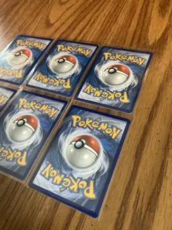 Pokemon Card Lot Of 6 Cards, rainbow latios tag team, full arts - Image 2