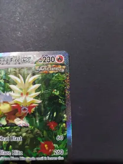 Gouging Fire EX 204/162SV05: Temporal Forces Holo Card Special Illustration Rare - Image 2