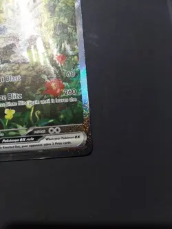 Gouging Fire EX 204/162SV05: Temporal Forces Holo Card Special Illustration Rare - Image 5