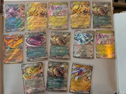 Pokemon TCG - Destined Rivals Bulk EX Bundle - 14 cards - Nm/M - Image 1