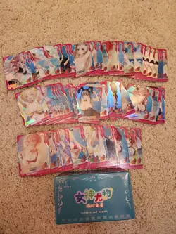 Goddess Story Card Lot Waifu Card Lot - Image 1