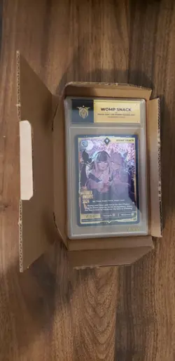 GamerSupps VTuber Awards 2024 Promo Card In Limited Slab Full Art 9 - Image 1