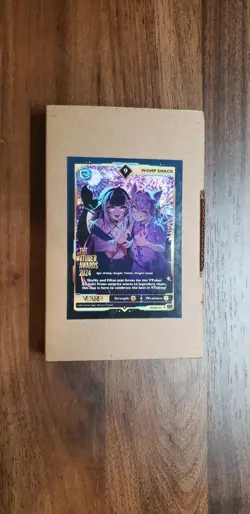 GamerSupps VTuber Awards 2024 Promo Card In Limited Slab Full Art 9 - Image 2