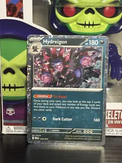 Pokemon TCG McDonald's Promo - Hydreigon #10/15 - Promo Holo Card - Image 2