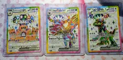 Lot of 3 Pokemon Surging Sparks cards #223, #228, #221 - Image 1