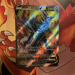 Origin Forme Dialga V SWSH255 SWSH: Sword & Shield Promo Cards Holo NM AR IR - Image 1