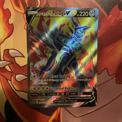 Origin Forme Dialga V SWSH255 SWSH: Sword & Shield Promo Cards Holo NM AR IR - Image 3