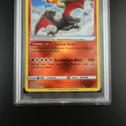 PSA 10 Radiant Charizard 020/159 Pokemon Crown Zenith Holo Graded Card - Image 3