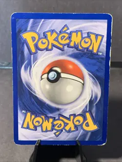 Pokemon TCG Chansey Holo Rare Card #3/130 Base Set 2 Unlimted VTG WOTC 2000 - Image 2