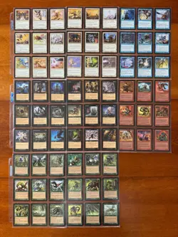 MTG - Scourge - Complete Set 143 WOTC Cards - 2003 - NM/M - Image 1