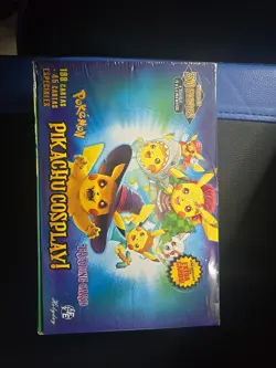 New PIKACHU Cosplay Halloween Cards Box 30 Packs - Image 1