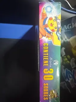 New PIKACHU Cosplay Halloween Cards Box 30 Packs - Image 3