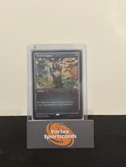 Arcane Signet (Foil Etched) MagicFest Cards Foil NM - Image 1