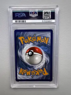 Pokemon TCG PSA 10 Celebi Vivid Voltage Holo Card 009/185 Amazing Rare - Image 2