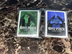 One Piece Card Game Sleeves Crocodile & Kid - Image 1