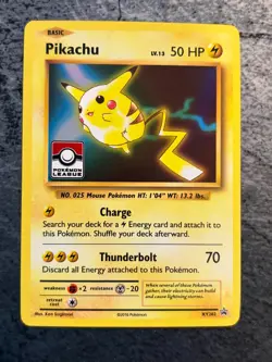 Pikachu - (Pokemon League) XY202 League & Championship Cards Holo - Image 1