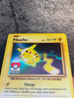 Pikachu - (Pokemon League) XY202 League & Championship Cards Holo - Image 2