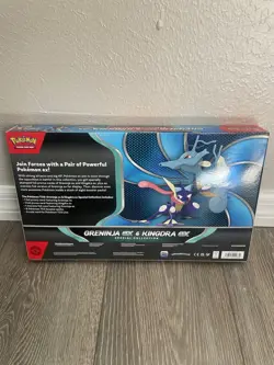 Pokemon Trading Card Game Greninja ex and Kingdra ex Special Collection Box - Image 2