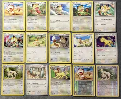 Meowth Persian Pokemon Cards Lot 2 Reverse Holos Includes Rare + More! 2015-2024 - Image 1