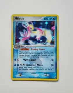 Milotic 12/101 Reverse Holo - EX Hidden Legends 2004 Pokemon Card Game Nintendo - Image 1