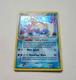 Milotic 12/101 Reverse Holo - EX Hidden Legends 2004 Pokemon Card Game Nintendo - Image 2