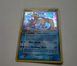 Milotic 12/101 Reverse Holo - EX Hidden Legends 2004 Pokemon Card Game Nintendo - Image 3