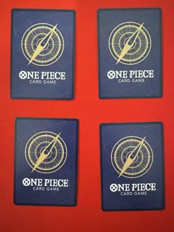 One Piece Illustration Box Vol. 1 & 2 Promo Set Sealed X4 Promo Cards TCG - Image 3