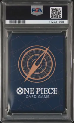 PSA 10 One Piece Card Game Sabo MANGA ART Super Parallel SR OP04-083 Japanese - Image 2